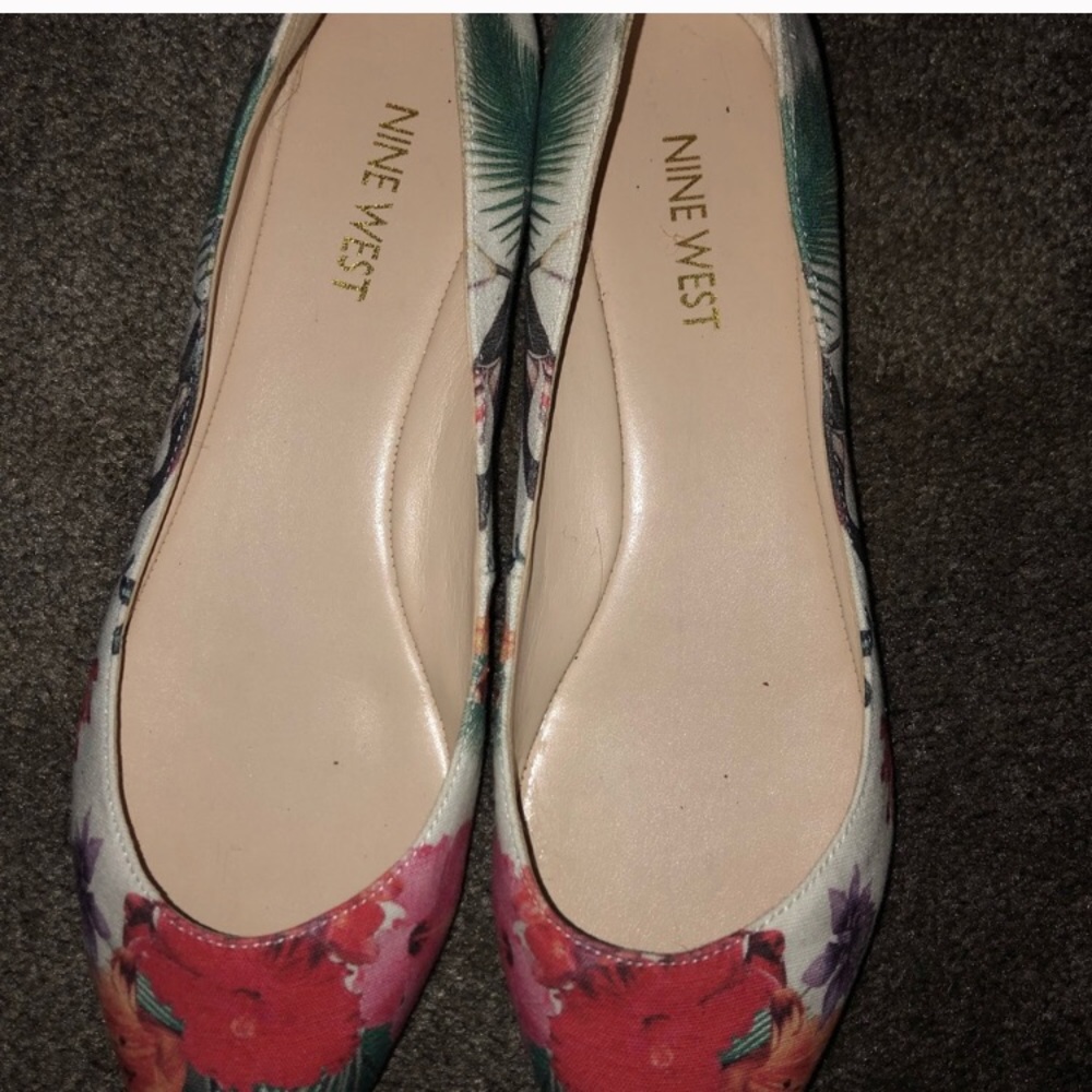 Nine West Flats